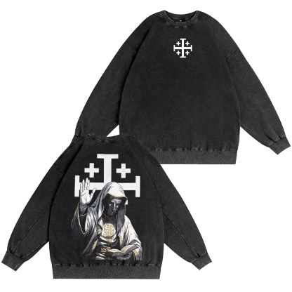 Baldwin IV Vintage Washed T-shirt/Crewneck/Hoodie-Limited Sale