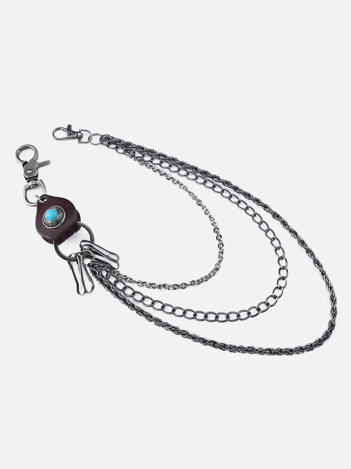 Vintage Layered Belt Metal Chain-Limited Sale