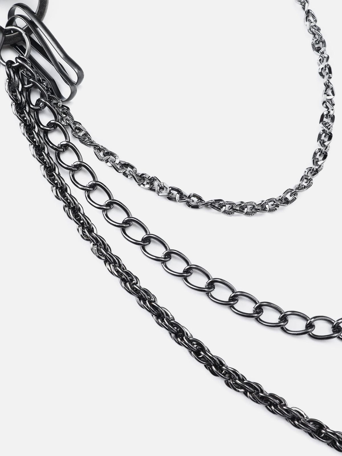 Vintage Layered Belt Metal Chain-Limited Sale
