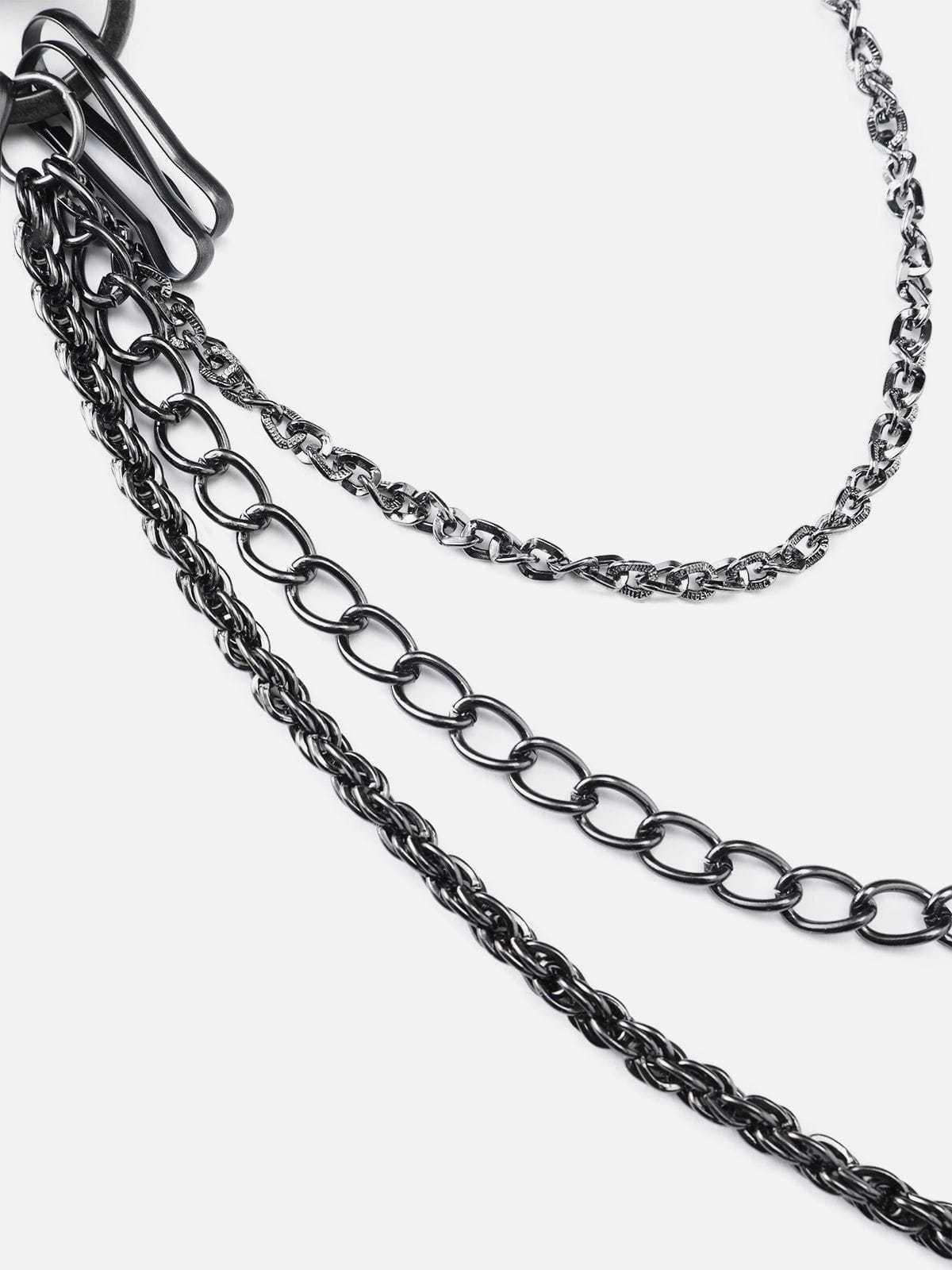 Vintage Layered Belt Metal Chain-Limited Sale