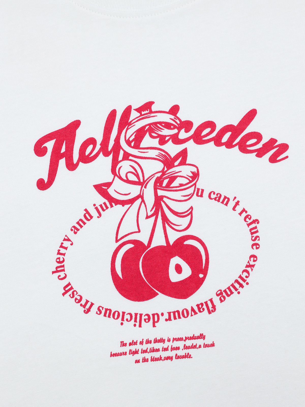 Aelfric Eden Cherry Graphic Tee-Limited Sale
