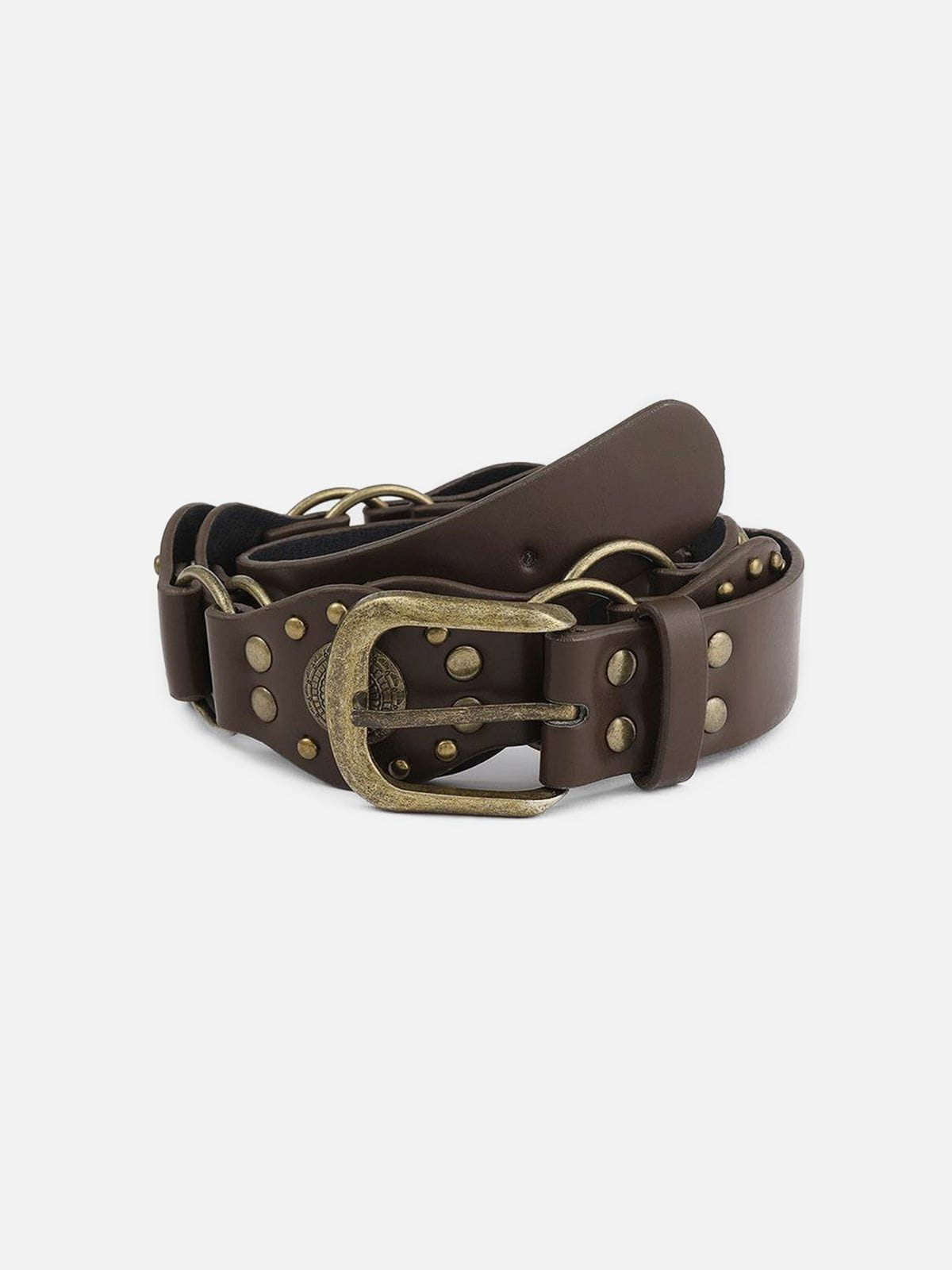 Vintage Rivet Faux Leather Belt-Limited Sale