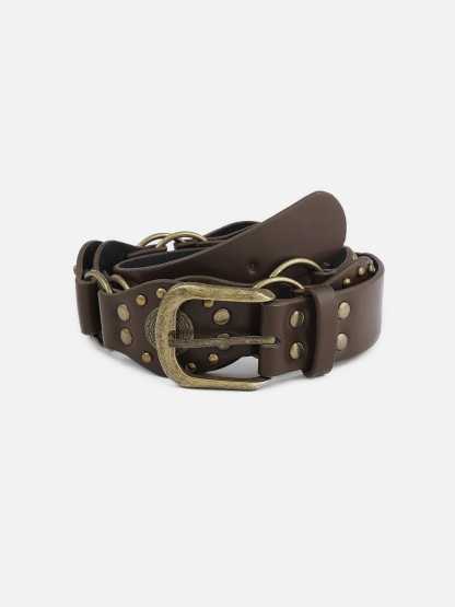 Vintage Rivet Faux Leather Belt-Limited Sale