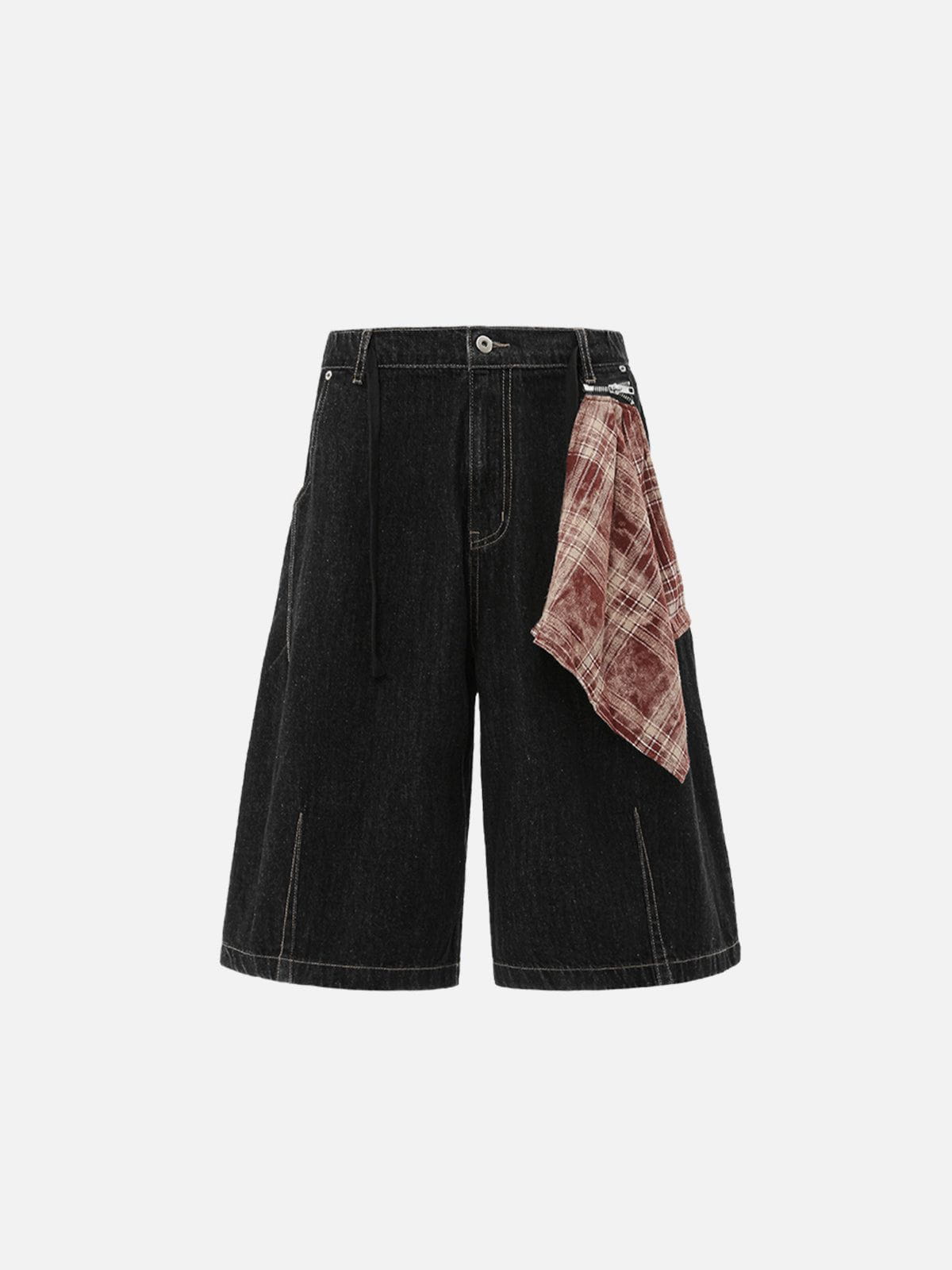 Aelfric Eden Detachable Kerchief Baggy Longline Jorts-Limited Sale