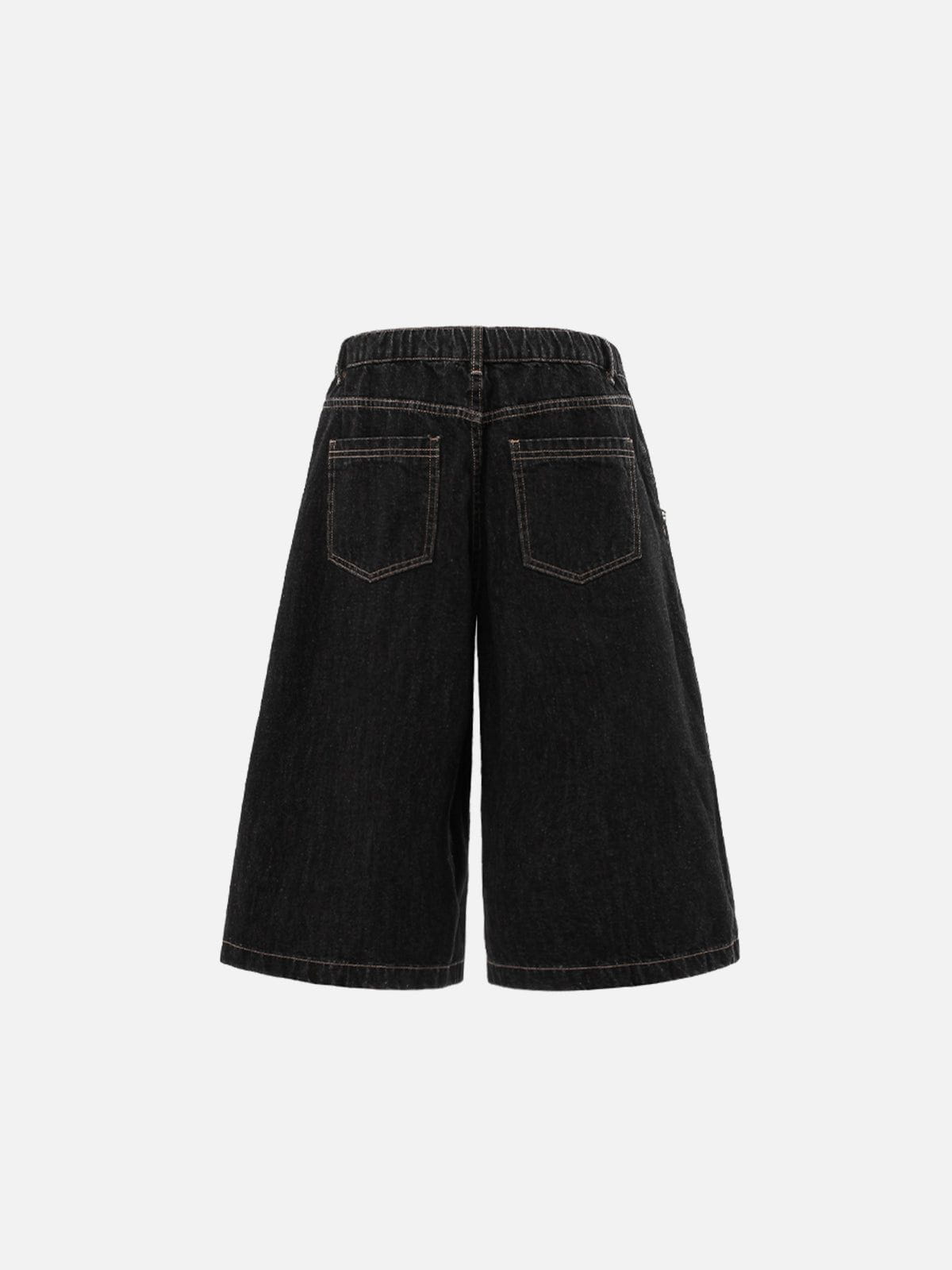 Aelfric Eden Detachable Kerchief Baggy Longline Jorts-Limited Sale