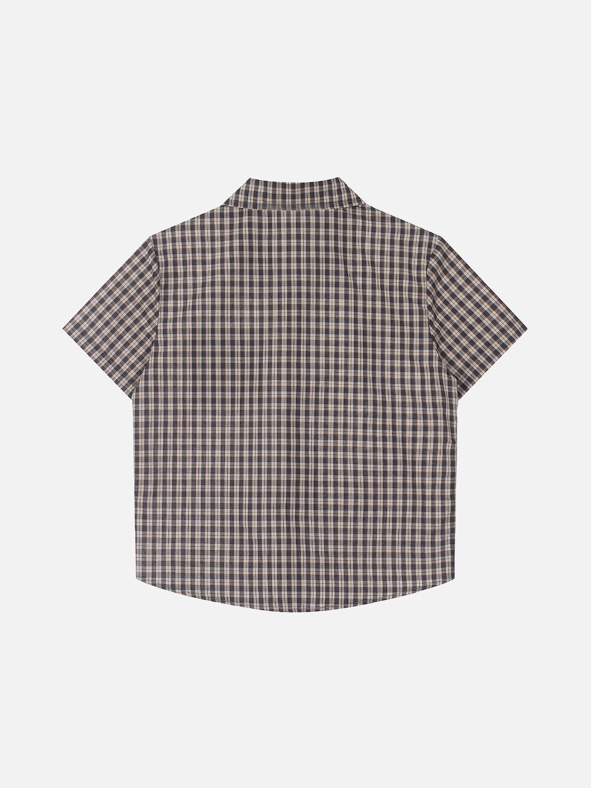 Aelfric Eden Plaid Shirt-Limited Sale