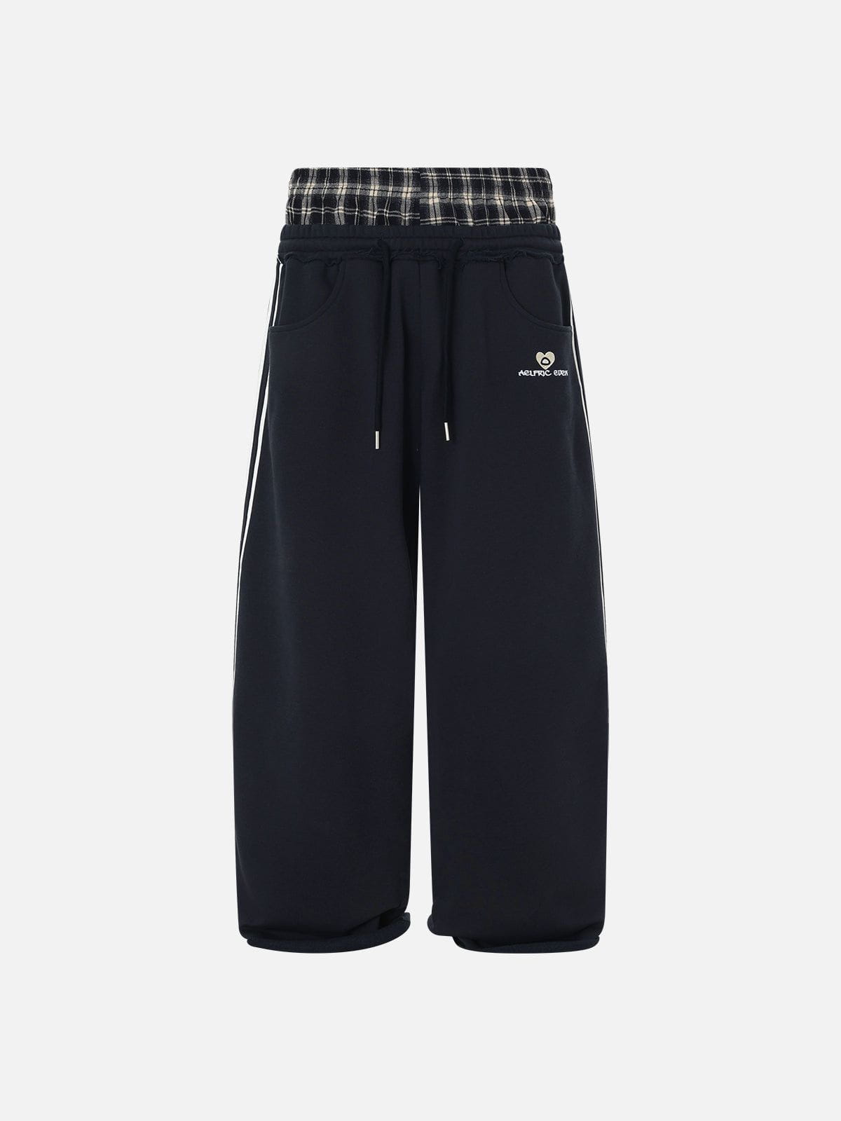 Aelfric Eden Double Waist Baggy Sweatpants-Limited Sale