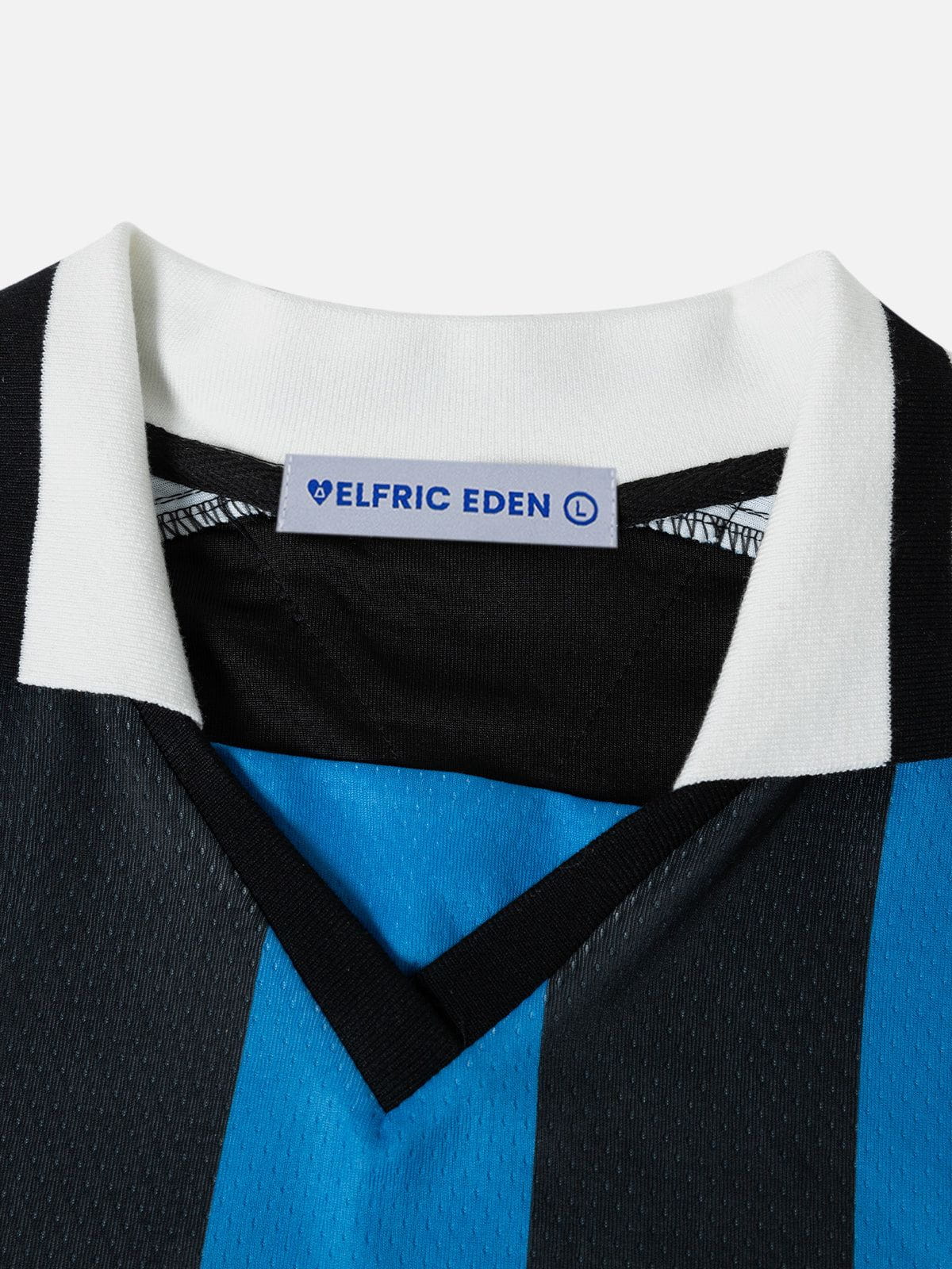 Aelfric Eden Stripe 7 Football Jersey-Limited Sale