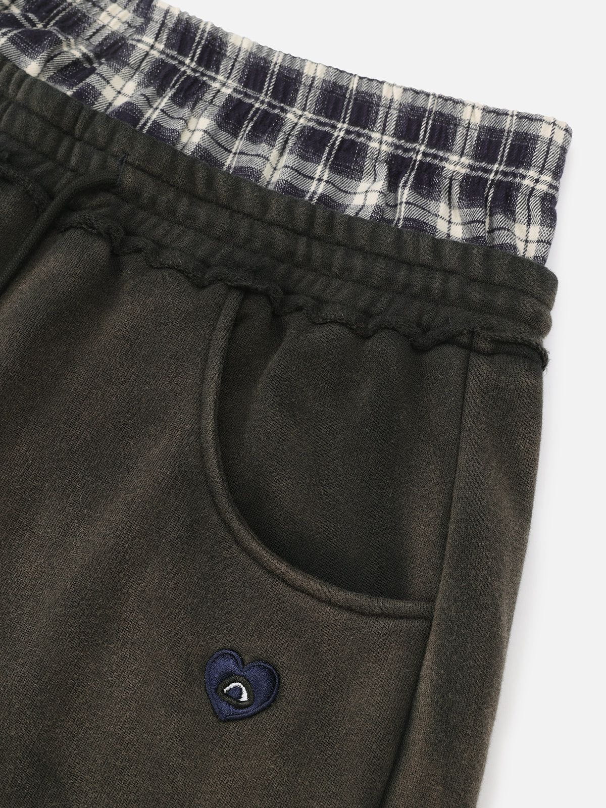 Aelfric Eden Double Waist Vintage Baggy Sweatpants-Limited Sale