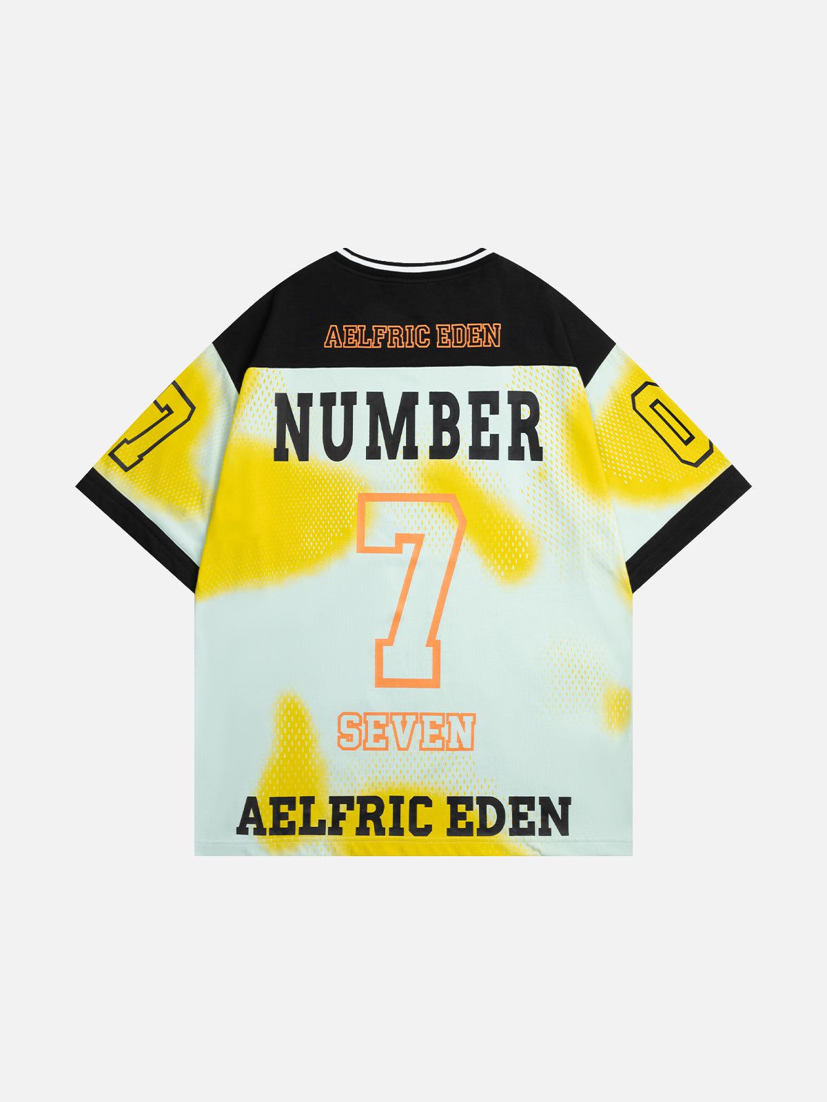 Aelfric Eden Contrast Color Football Jersey-Limited Sale