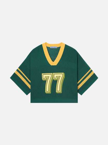 Aelfric Eden 77 V-Neck Knit-Limited Sale