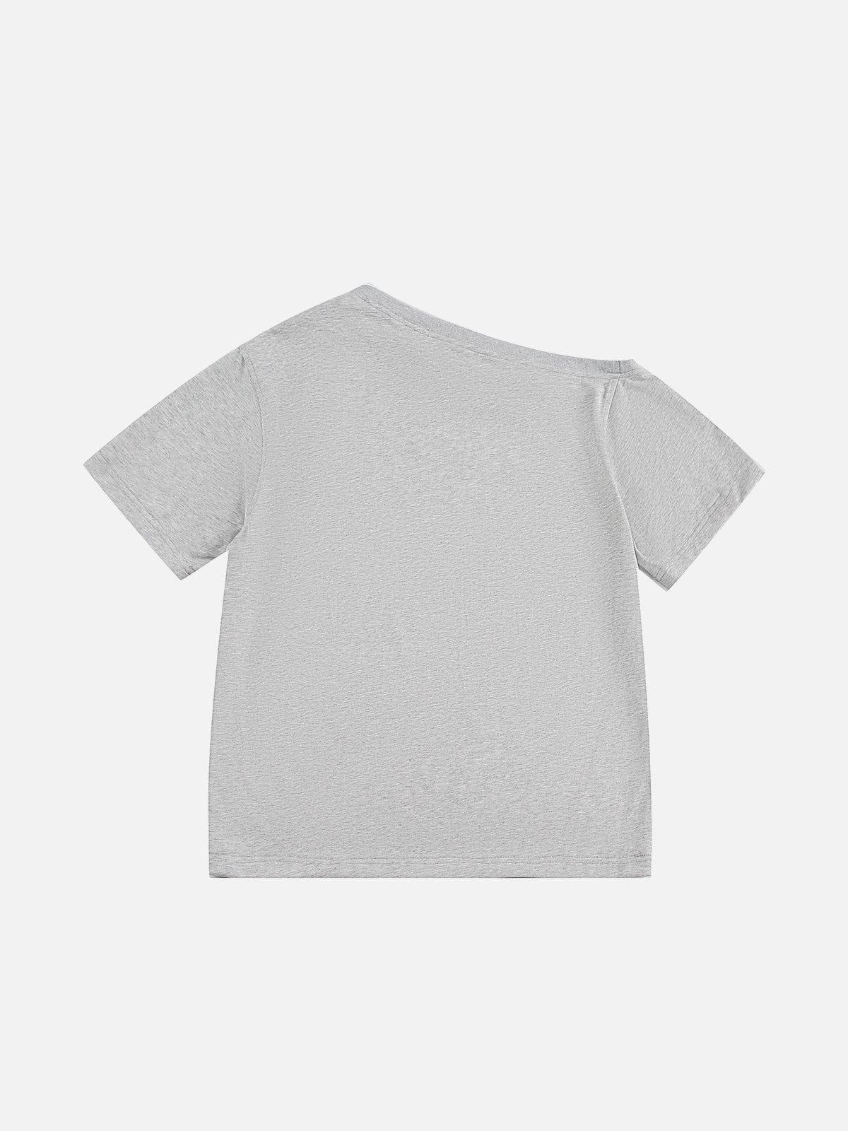 Aelfric Eden Dachshund Off-The-Shoulder Tee-Limited Sale