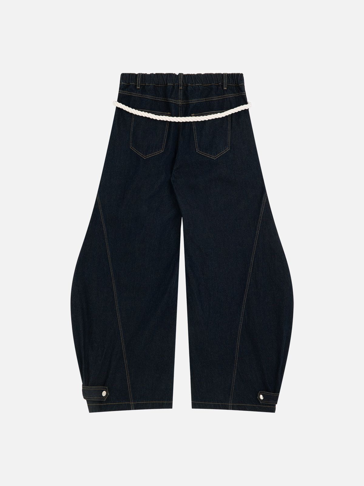 Aelfric Eden Drawstring Waist Super Baggy Jeans-Limited Sale