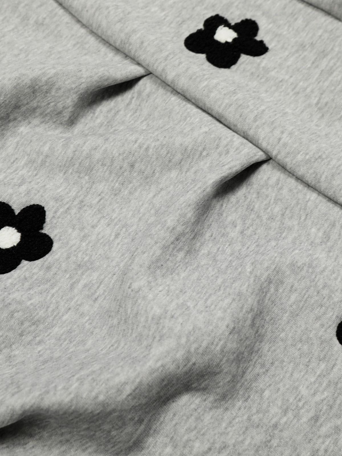 Aelfric Eden Floral Embroidery Baggy Barrel Sweatpants-Limited Sale