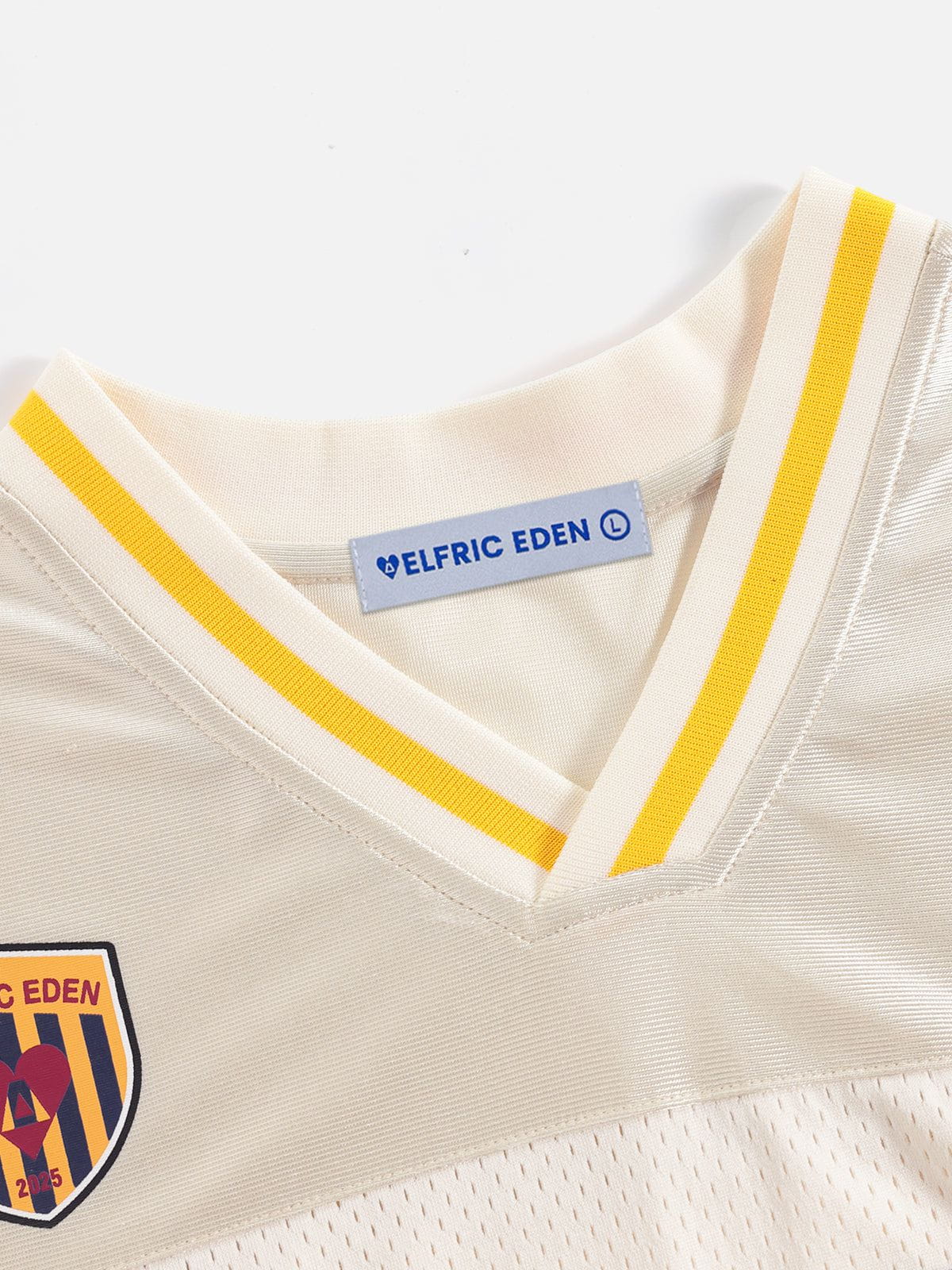 Aelfric Eden Mesh Flame 77 V-Neck Football Jersey-Limited Sale