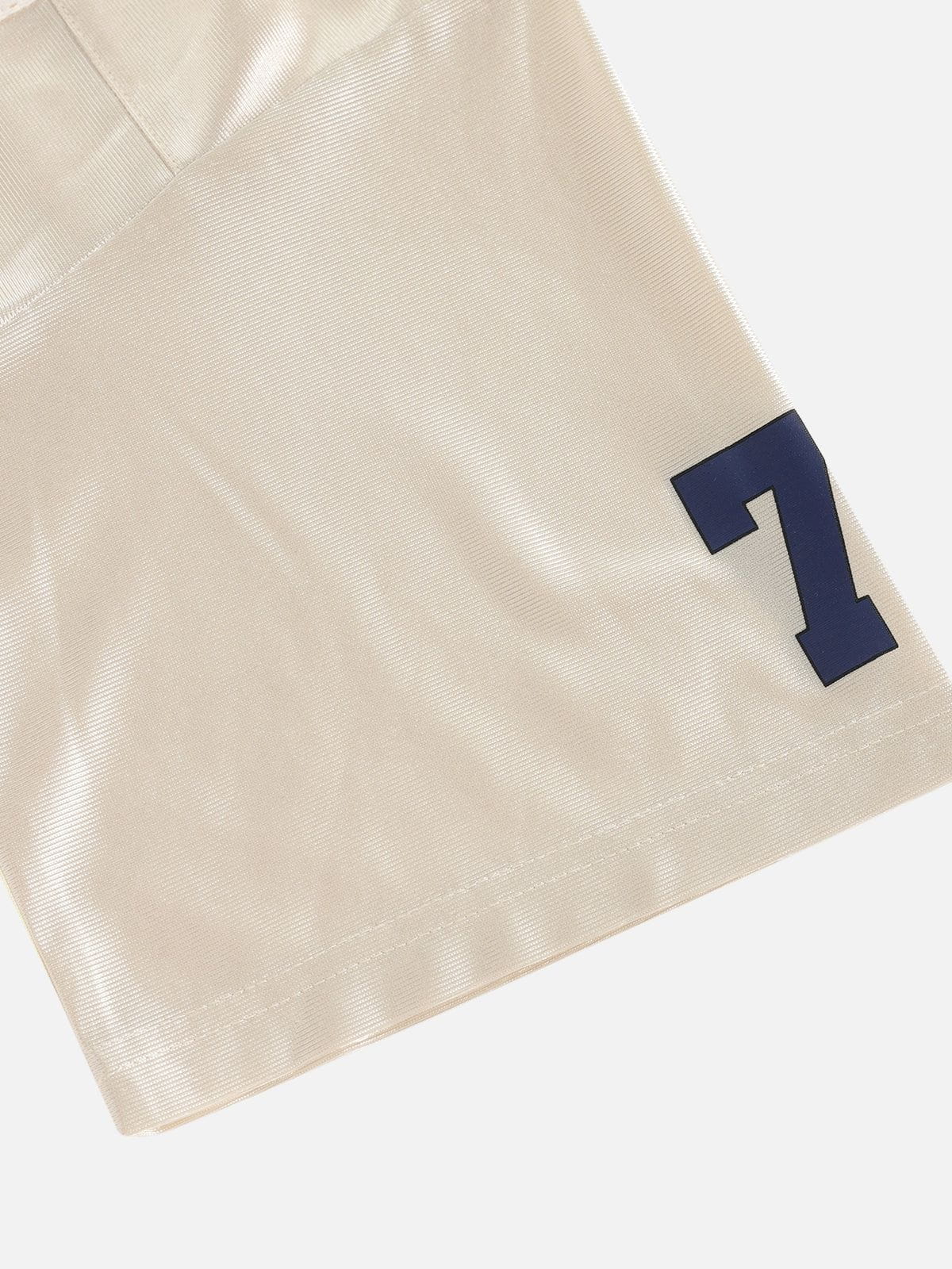 Aelfric Eden Mesh Flame 77 V-Neck Football Jersey-Limited Sale