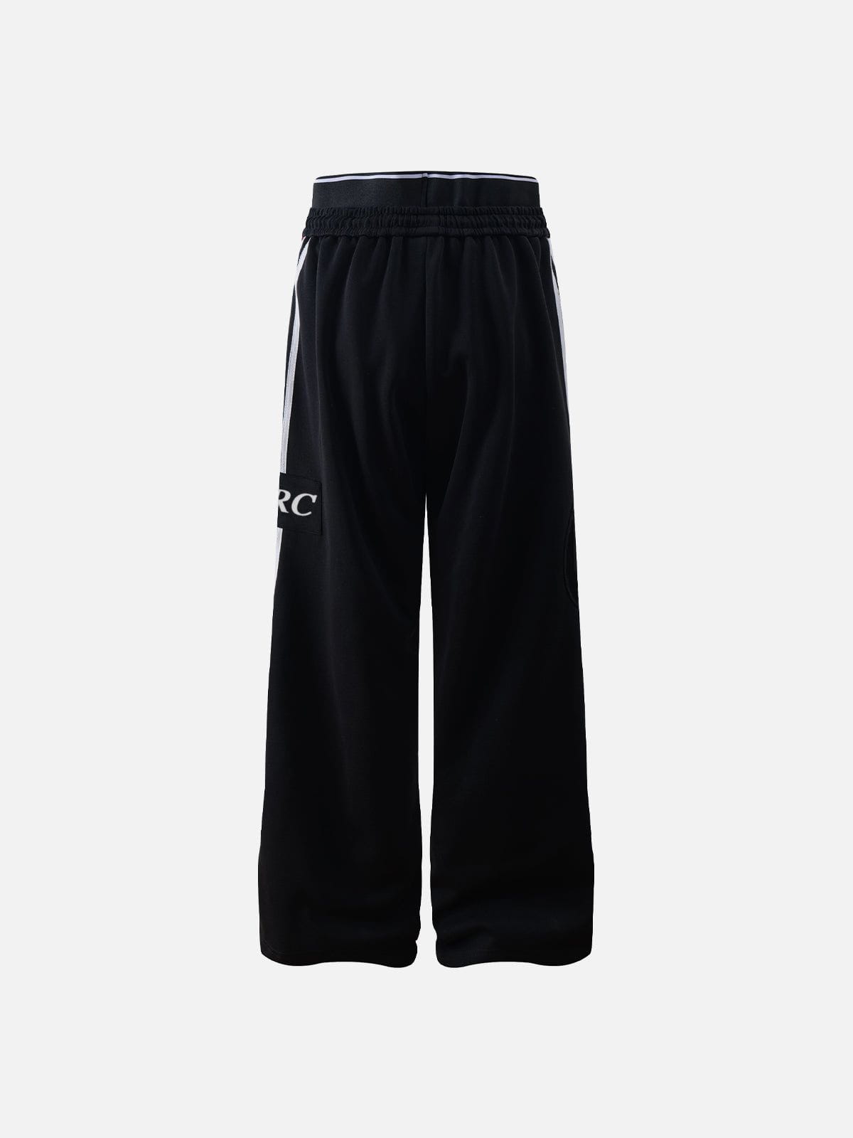Aelfric Eden Double Waist Stripe Baggy Sweatpants-Limited Sale