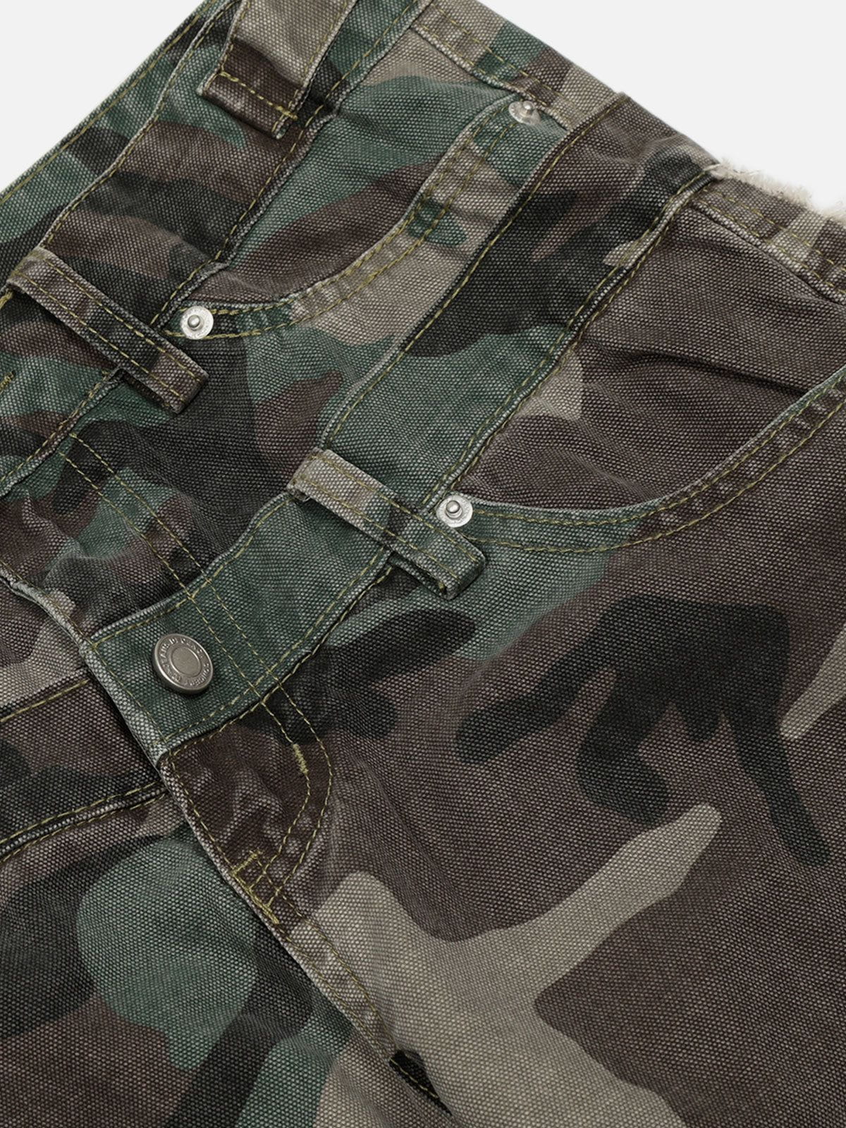 Aelfric Eden Baggy Barrel Camo Pants-Limited Sale