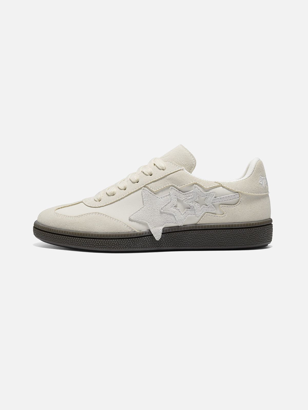 Triple Star Embroidery Gum Sole Skate Shoes-Limited Sale