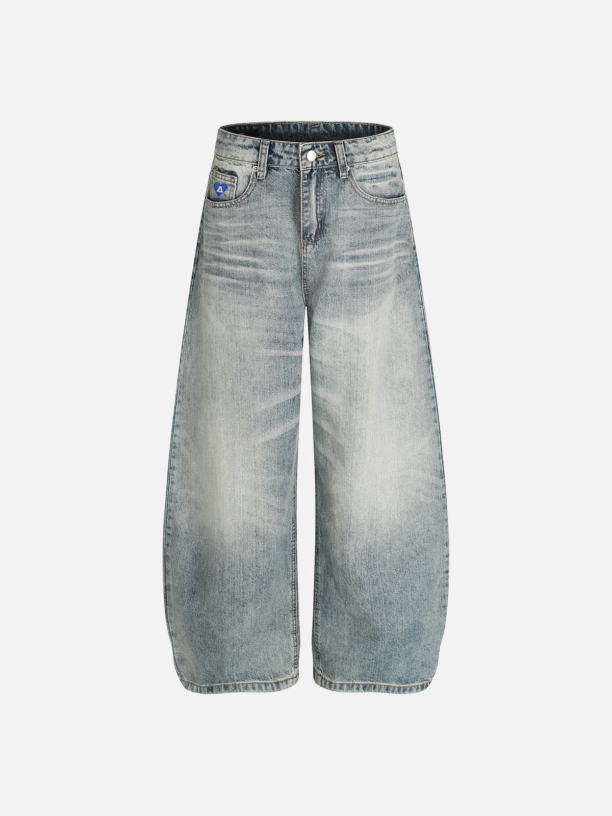 Aelfric Eden Baggy Barrel Washed Jeans-Limited Sale