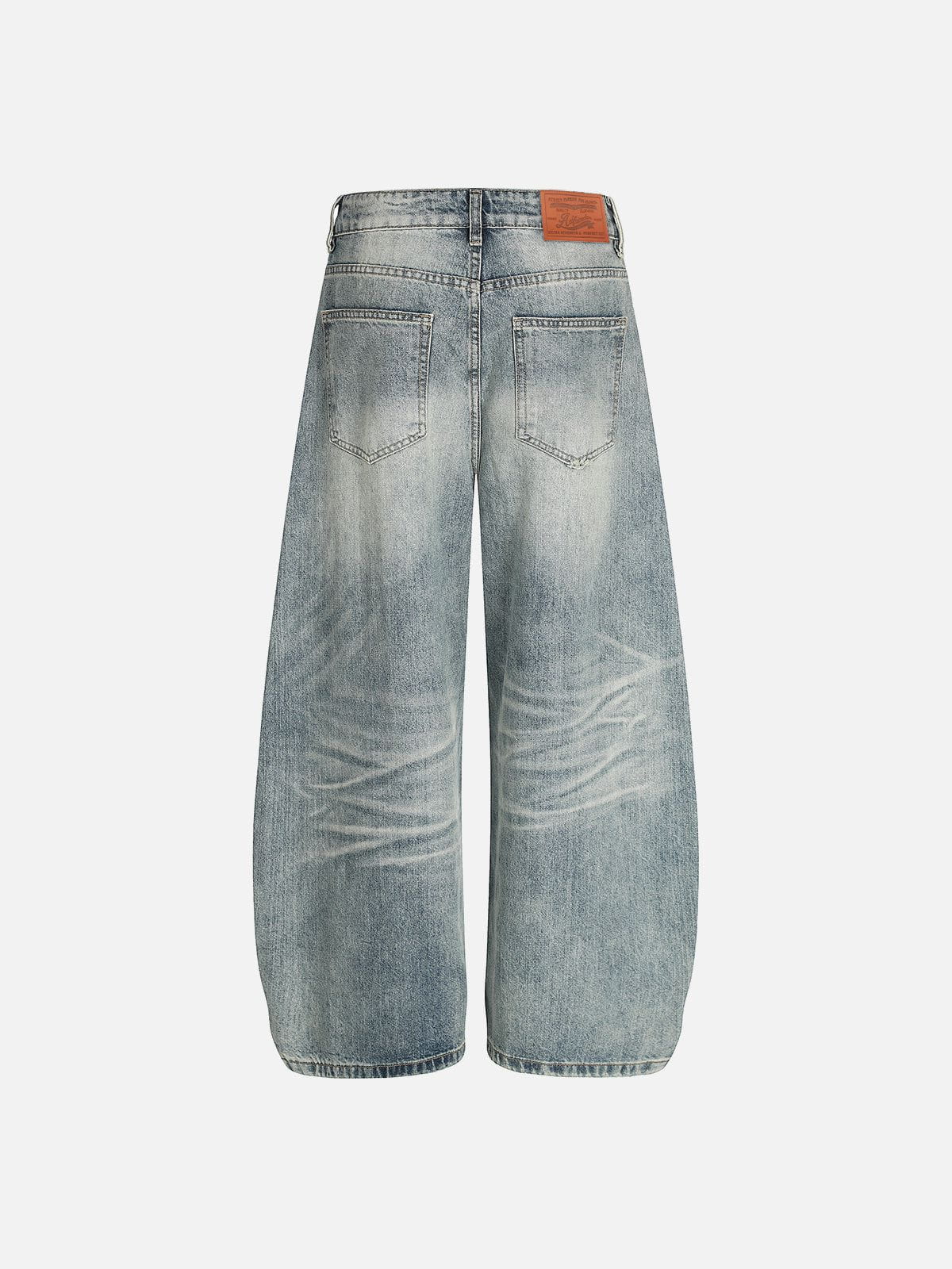 Aelfric Eden Baggy Barrel Washed Jeans-Limited Sale