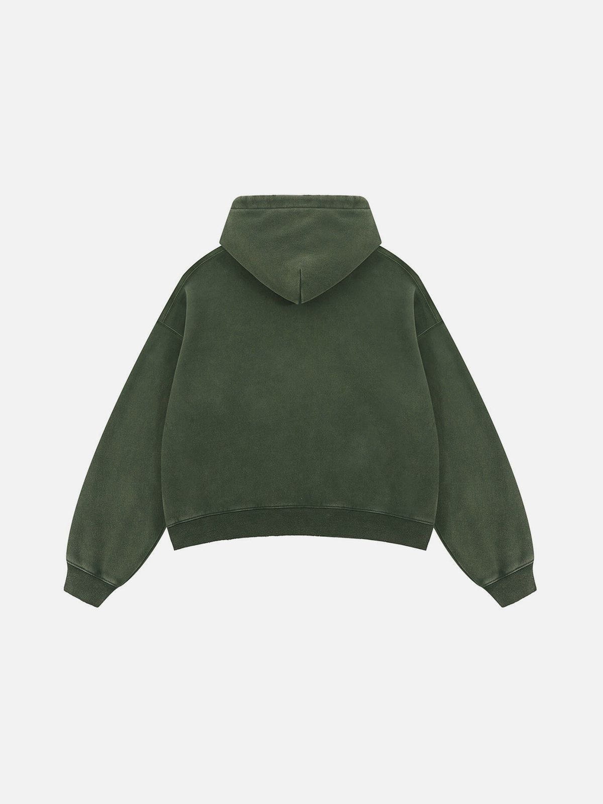 Aelfric Eden Boxy Fit Distressed Washed Hoodie-Limited Sale