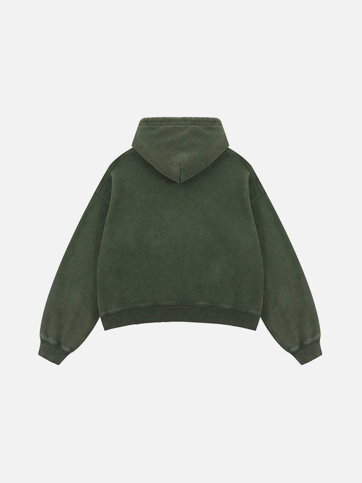 Aelfric Eden Boxy Fit Distressed Washed Hoodie-Limited Sale