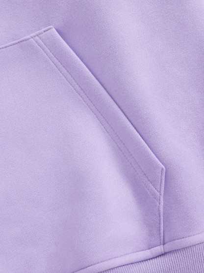 Aelfric Eden Cherry Bow Embroidery Pullover Hoodie-Limited Sale