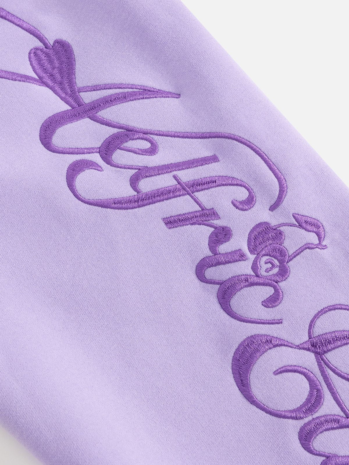 Aelfric Eden Cherry Bow Embroidery Pullover Hoodie-Limited Sale