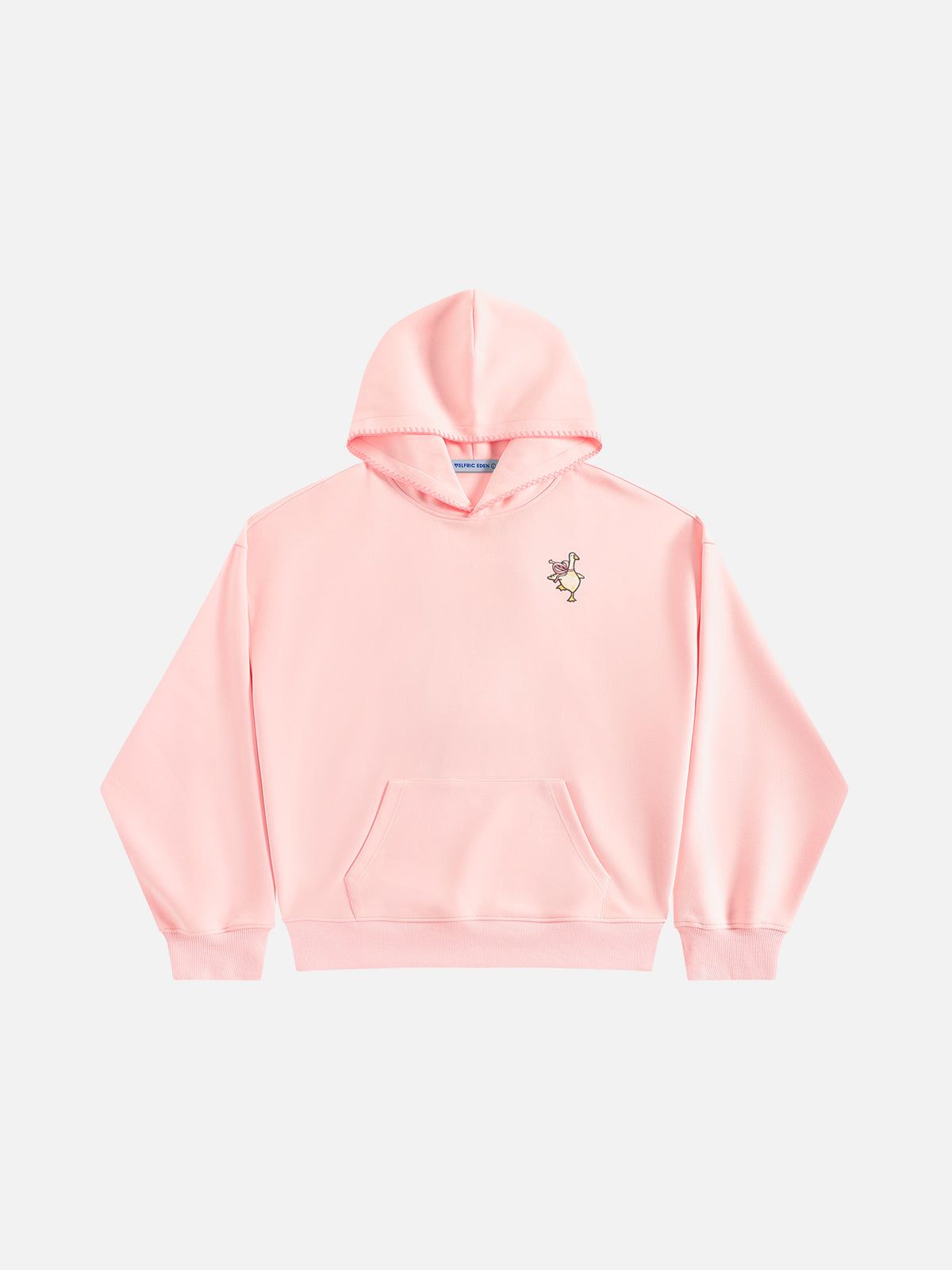 Aelfric Eden Oversized Duck Pullover Hoodie-Limited Sale