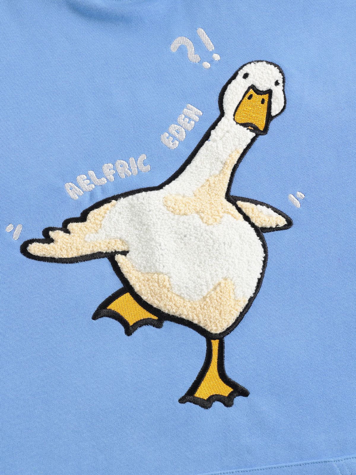 Aelfric Eden Oversized Duck Pullover Hoodie-Limited Sale