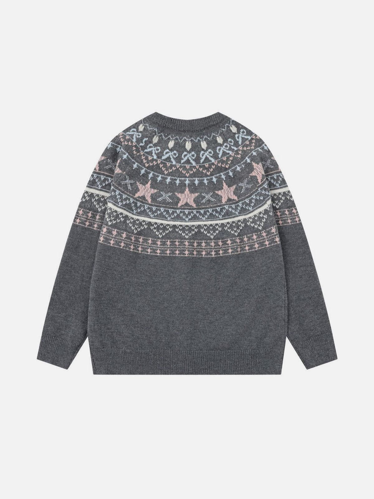 Aelfric Eden Fair Isle Cardigan-Limited Sale