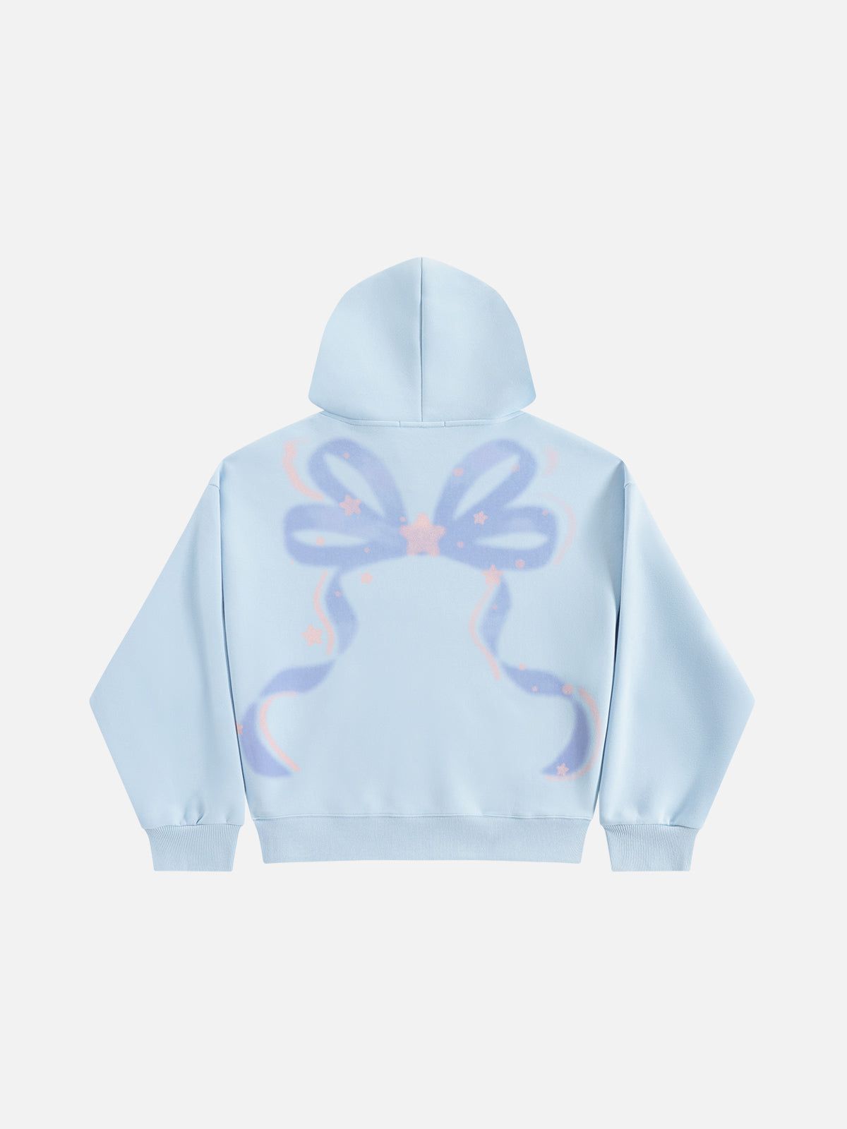 Aelfric Eden Oversized Blurring Bow Hoodie-Limited Sale