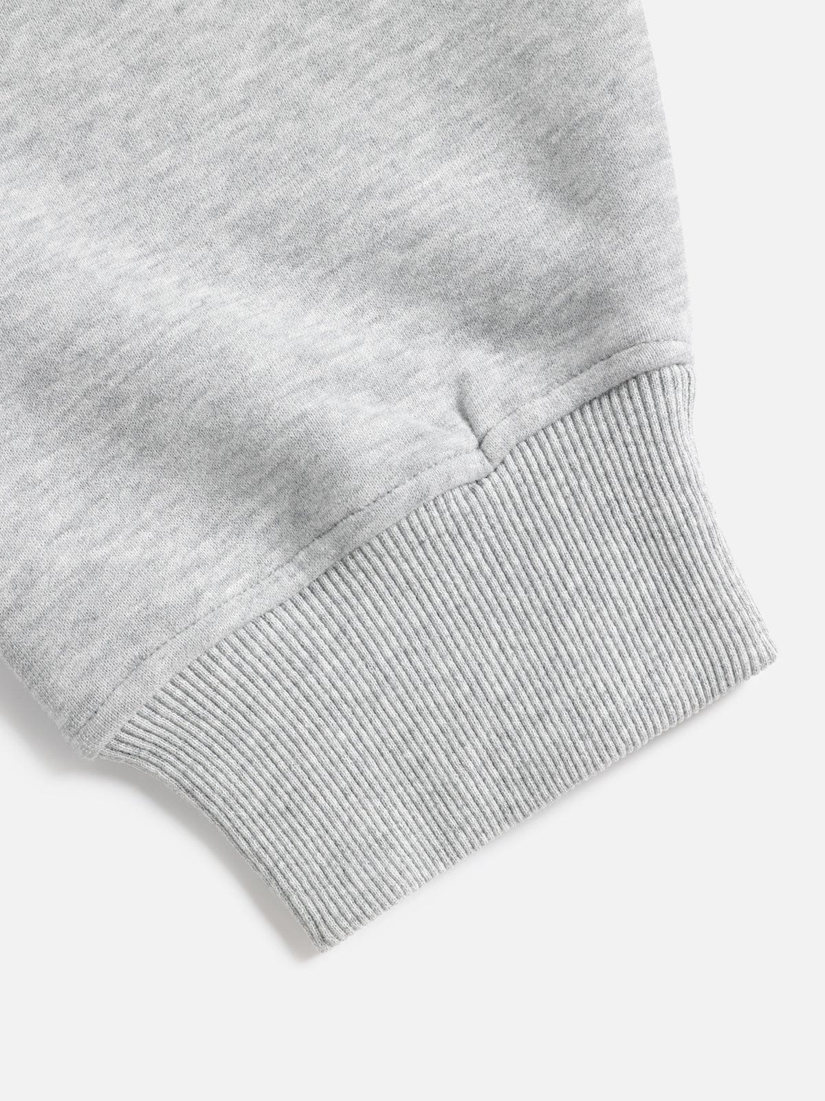 Aelfric Eden Towel Embroidery Dachshund Pullover Hoodie-Limited Sale