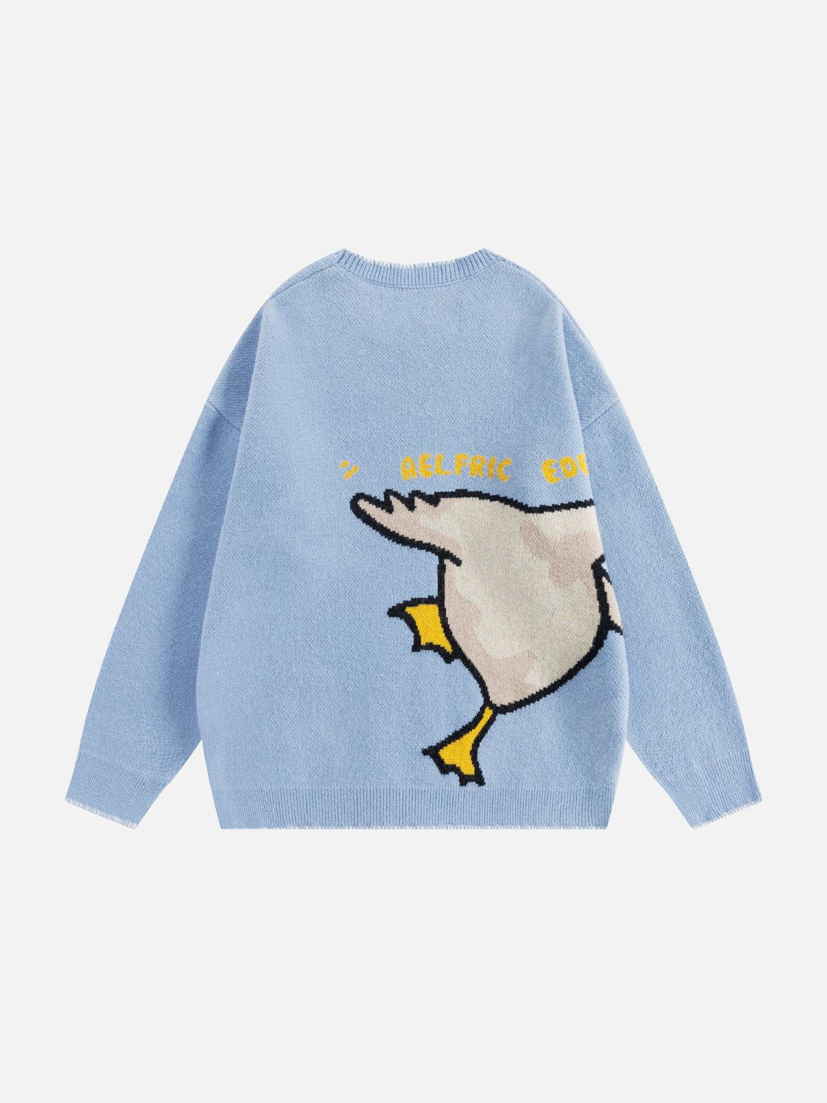 Aelfric Eden Goose Jacquard Sweater-Limited Sale
