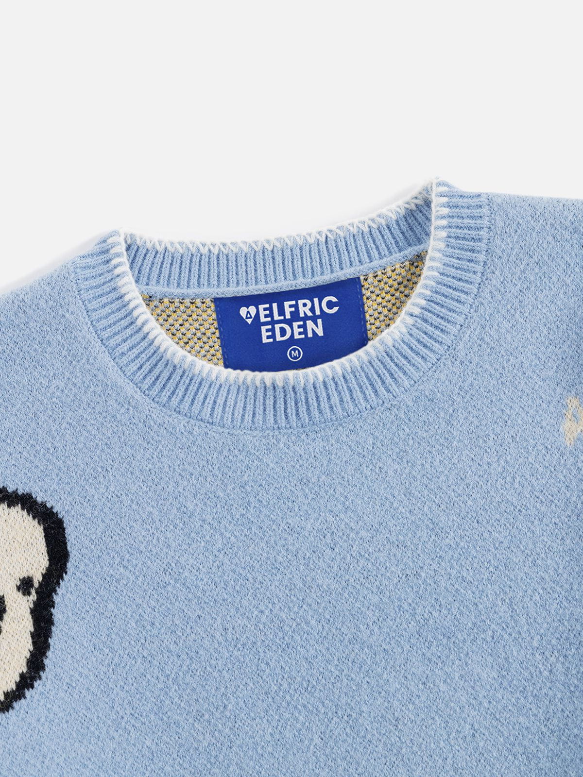 Aelfric Eden Goose Jacquard Sweater-Limited Sale