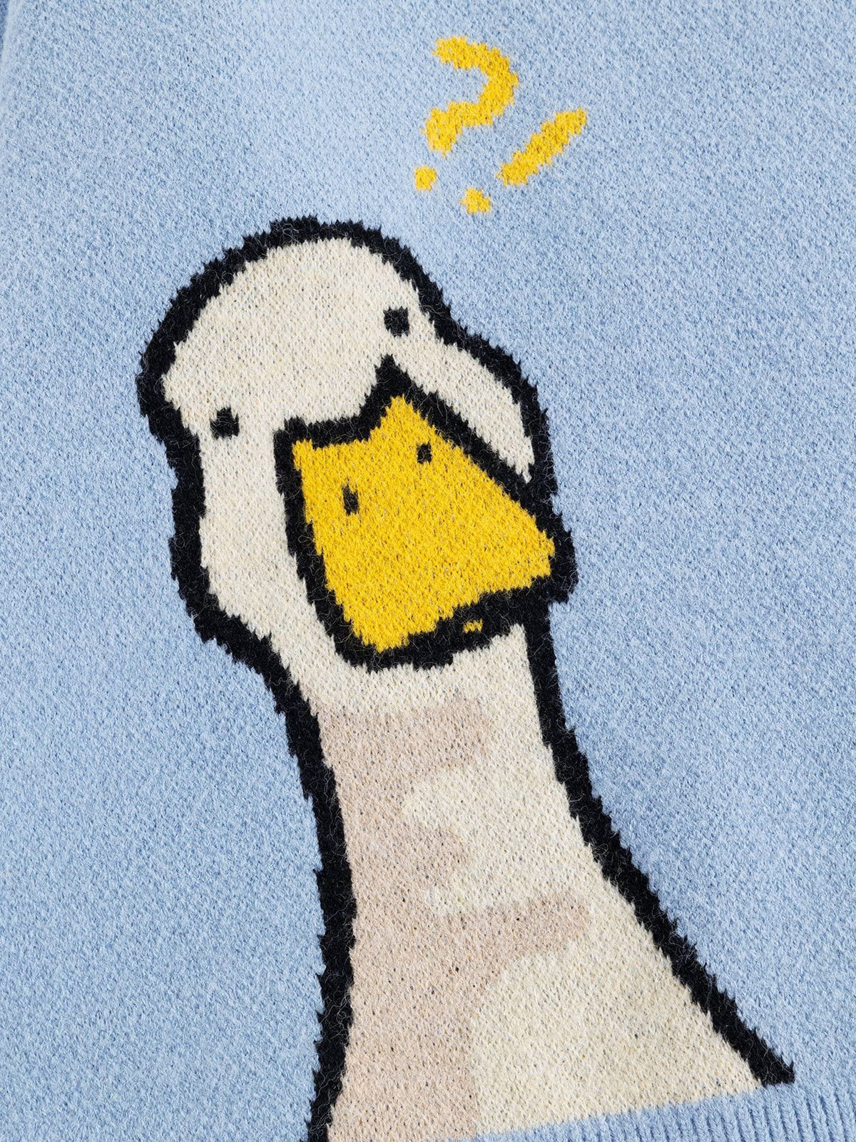 Aelfric Eden Goose Jacquard Sweater-Limited Sale