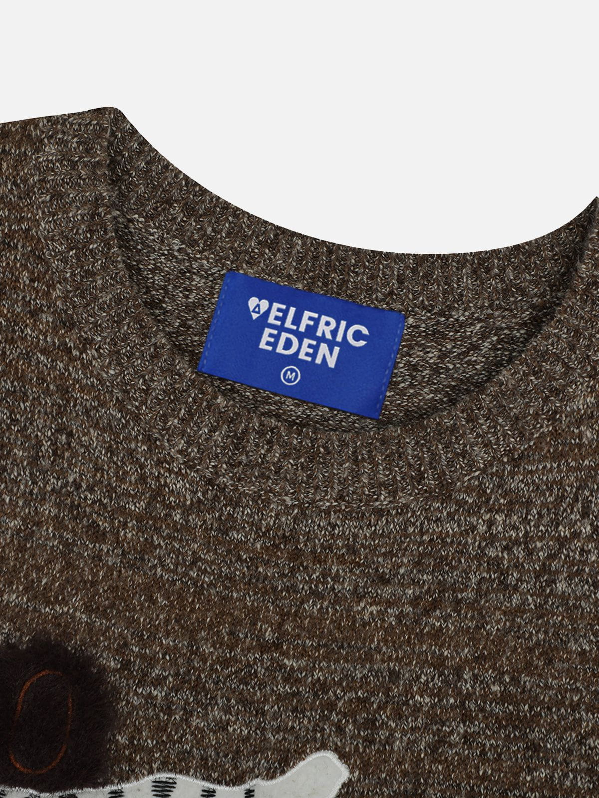 Aelfric Eden Scarf Dachshund Sweater-Limited Sale