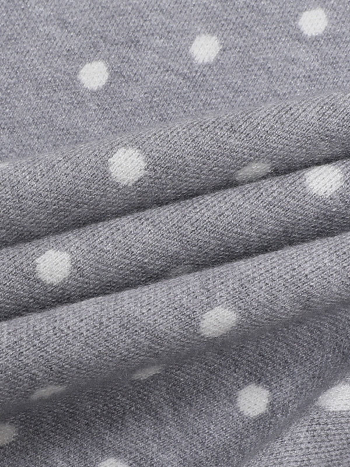 Aelfric Eden Polka Dot Zip Up Hoodie-Limited Sale