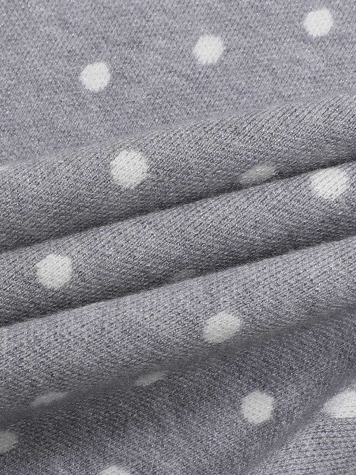 Aelfric Eden Polka Dot Zip Up Hoodie-Limited Sale