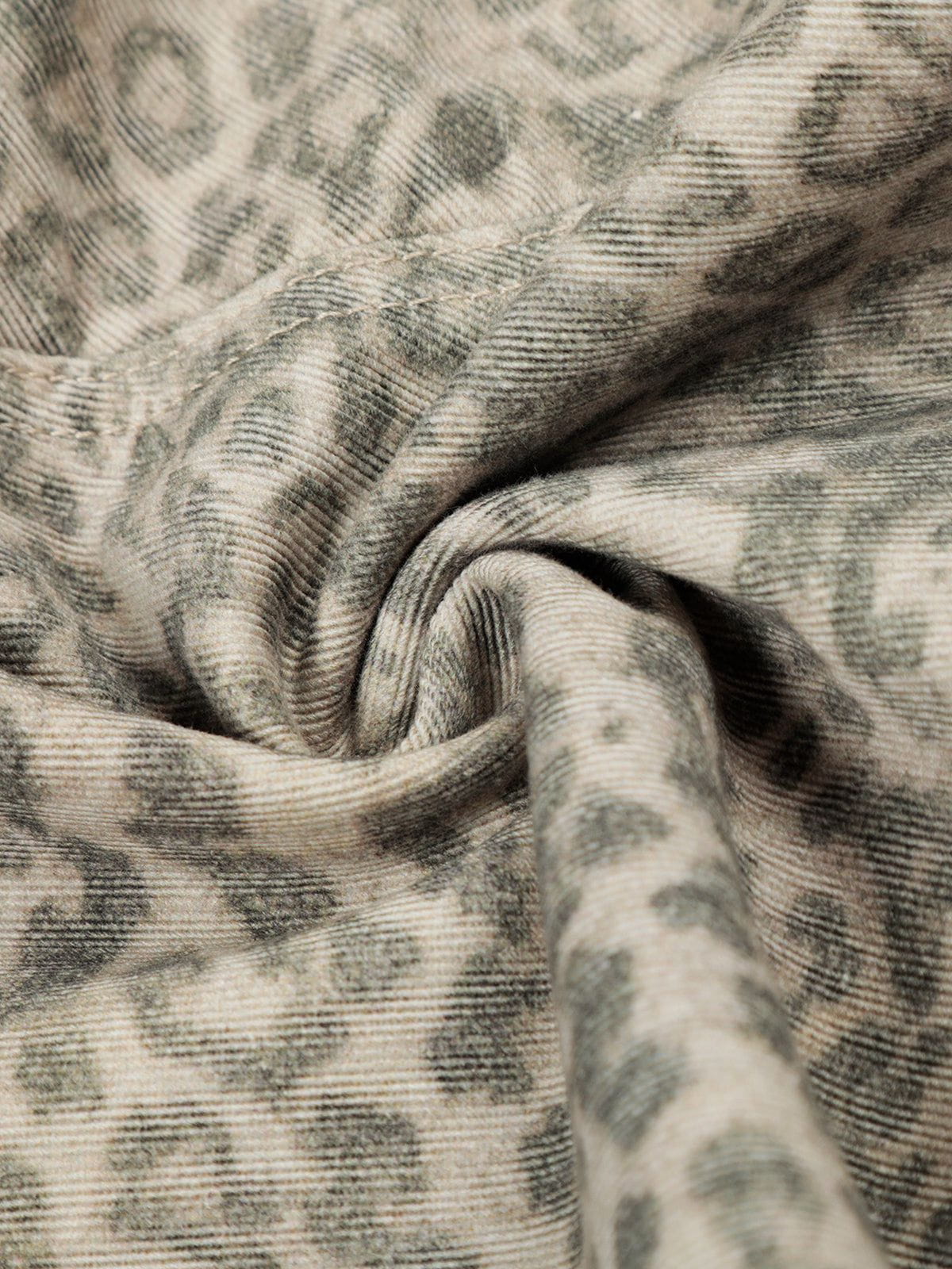 Aelfric Eden Baggy Barrel Leopard Jeans-Limited Sale