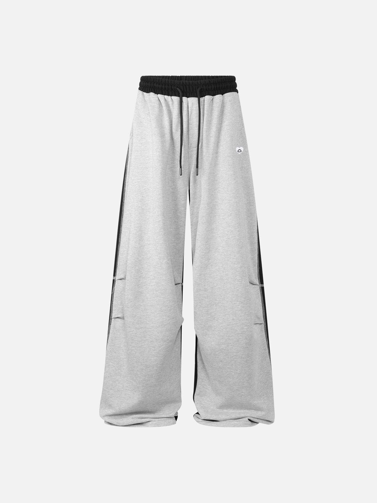 Aelfric Eden Stitch Wrinkle Baggy Sweatpants-Limited Sale