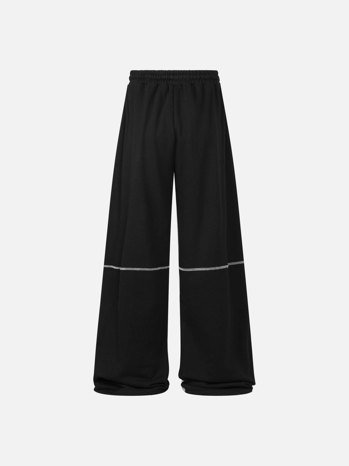 Aelfric Eden Stitch Wrinkle Baggy Sweatpants-Limited Sale