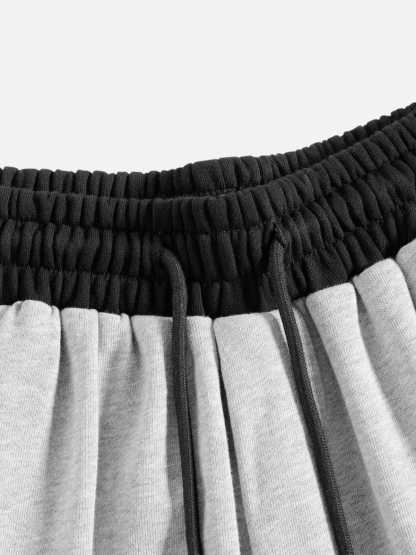 Aelfric Eden Stitch Wrinkle Baggy Sweatpants-Limited Sale