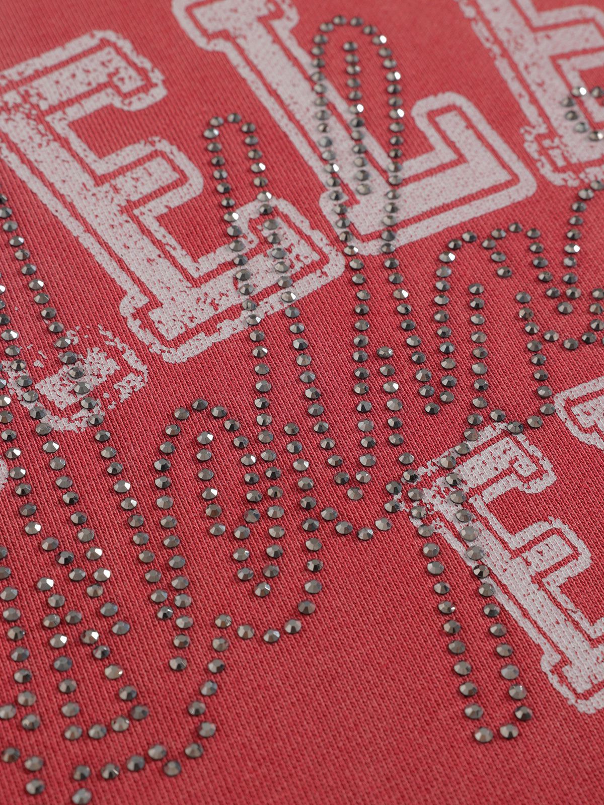 Aelfric Eden Boxy Rhinestone 77 Graphic Pullover Hoodie-Limited Sale