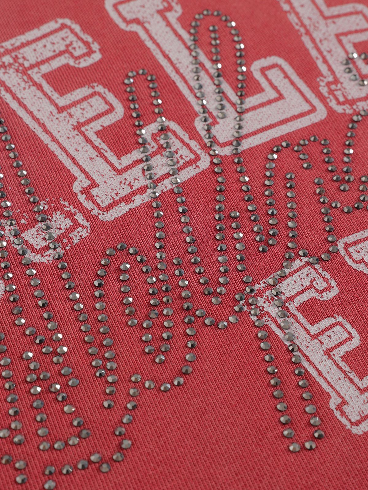 Aelfric Eden Boxy Rhinestone 77 Graphic Pullover Hoodie-Limited Sale