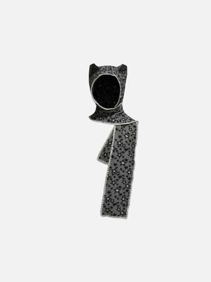 Devil Ear Star Scarf Hat-Limited Sale