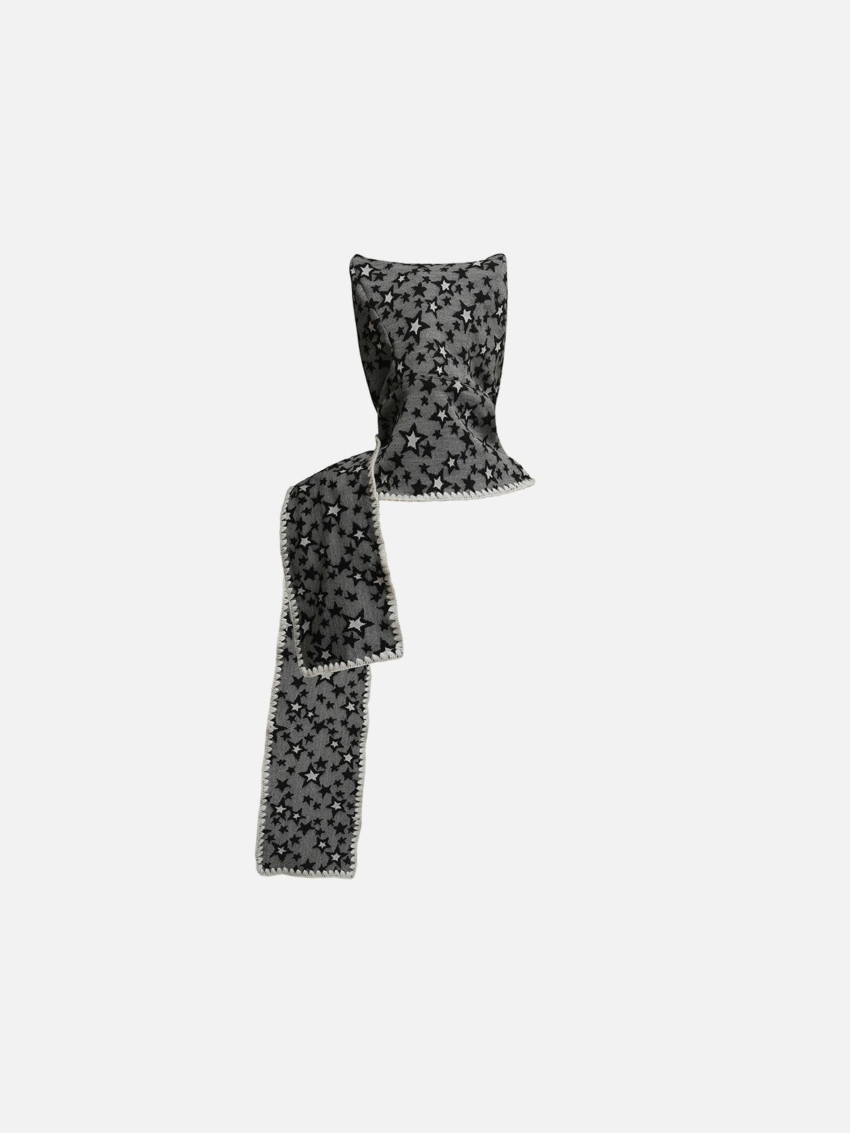 Devil Ear Star Scarf Hat-Limited Sale
