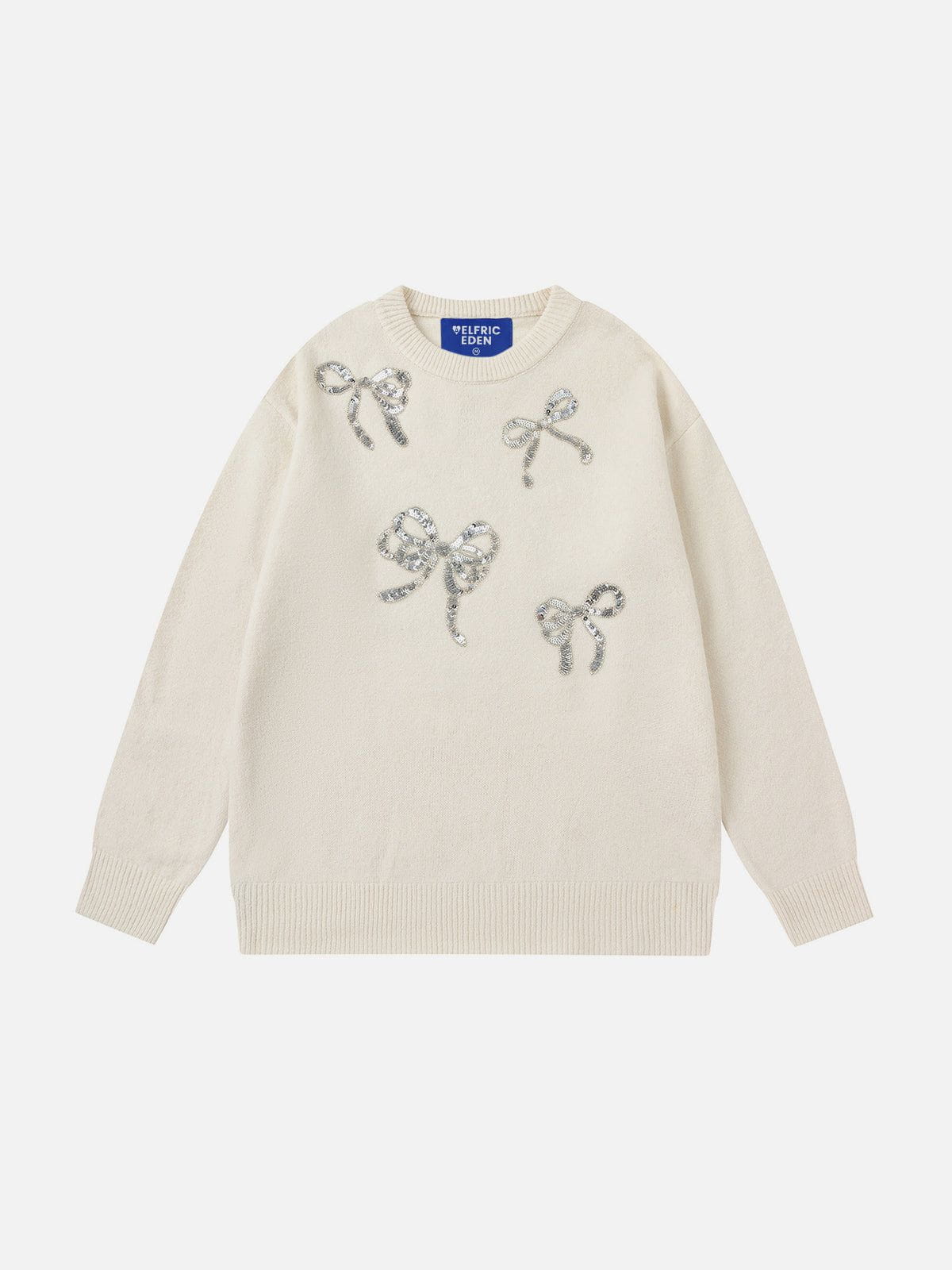 Aelfric Eden Sequins Bow Sweater-Limited Sale