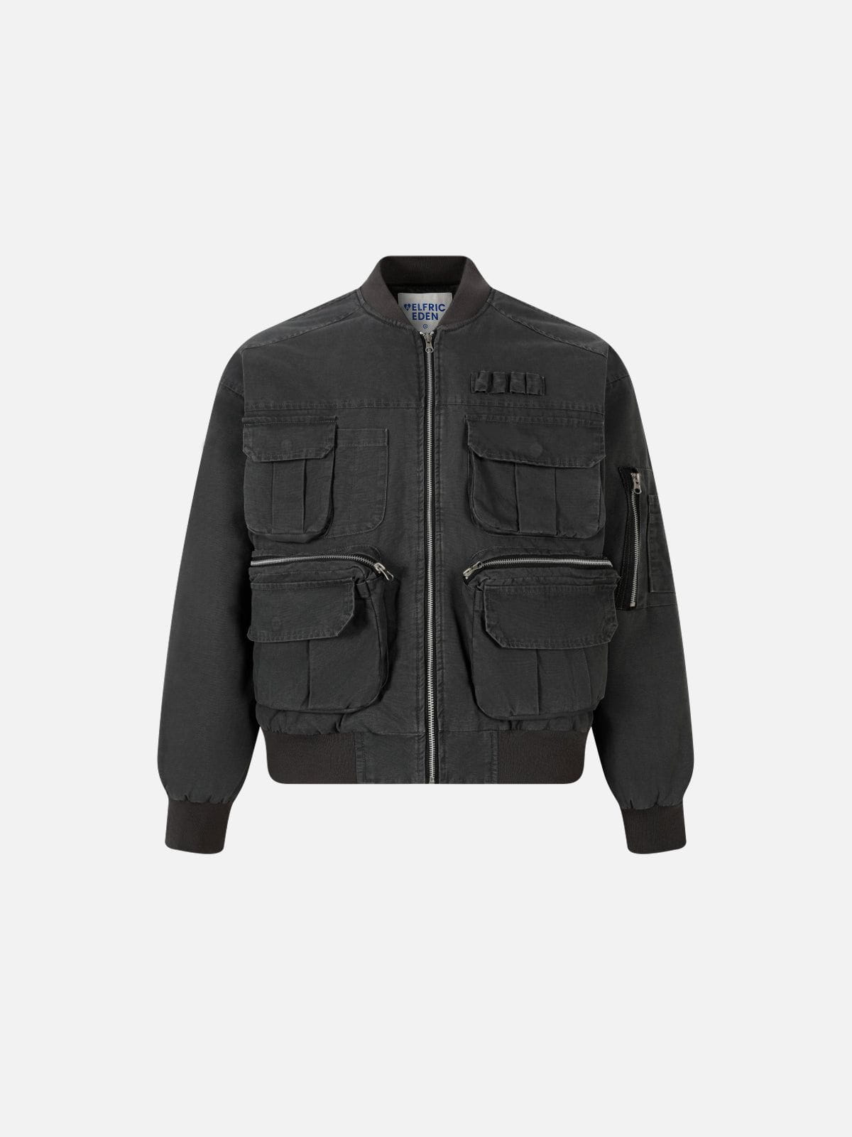 Aelfric Eden Multi Pocket Bomber Jacket-Limited Sale